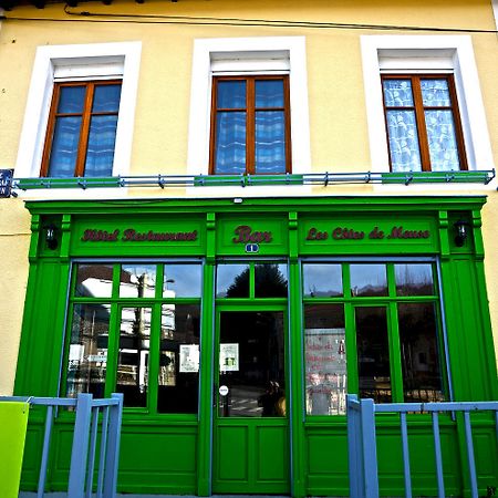 Hotel Des Cotes De Meuse Saint-Maurice-sous-les-Côtes Exterior foto